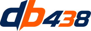 db 438 বাংলা গেমিং লোগো
